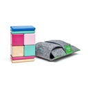 8 Piece Pocket Pouch - Tegu Blossom Tegu