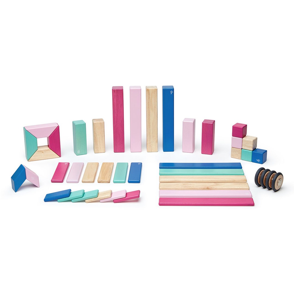 42-Piece Set In Blossom Tegu