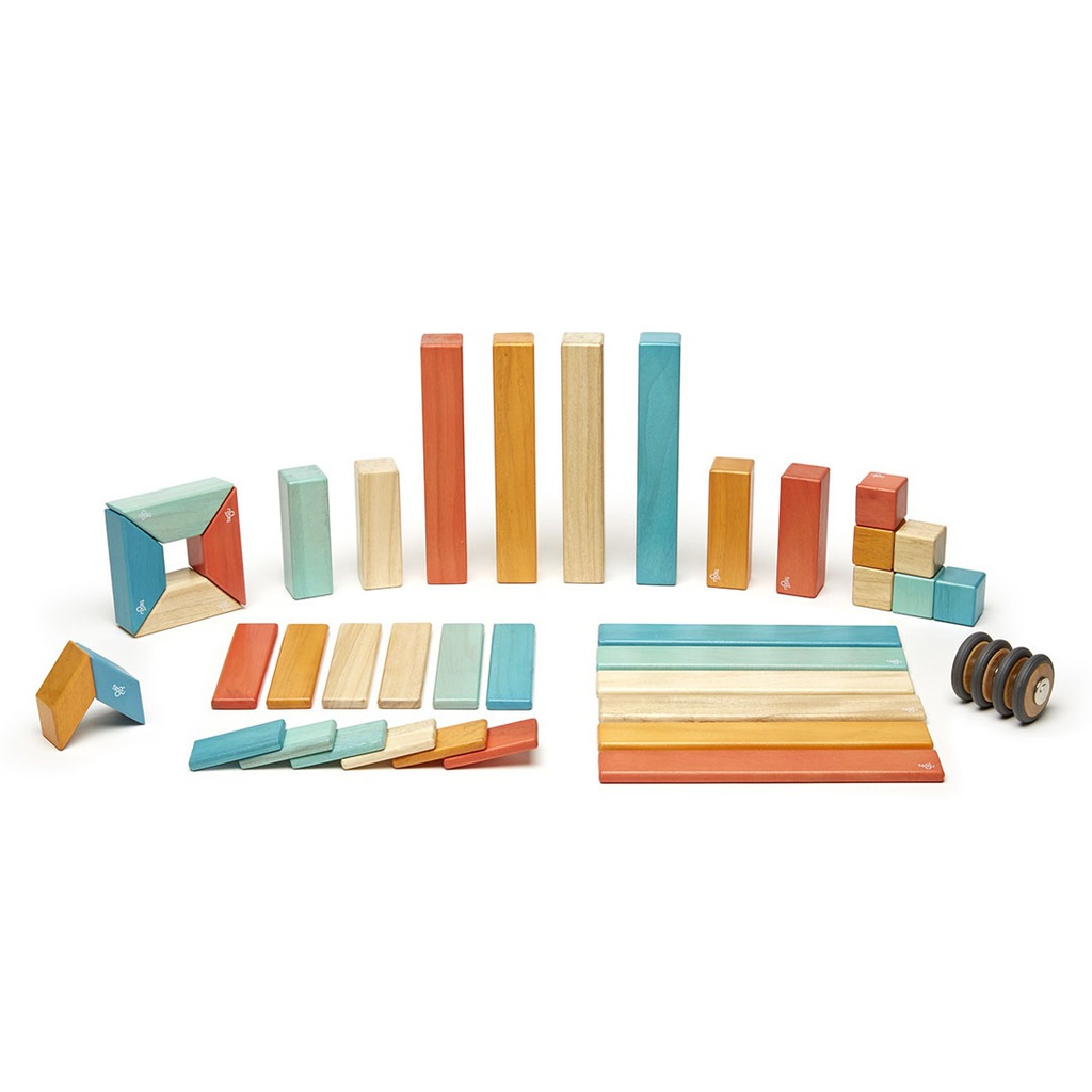 42-Piece Set In Sunset Tegu