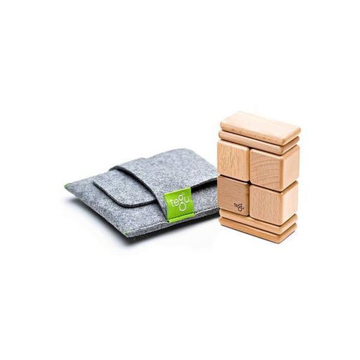 8 Piece Pocket Pouch - Natural Tegu