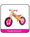 Bici - Rosa unicornio/ flamenco / Buho / Mariposa Chivita