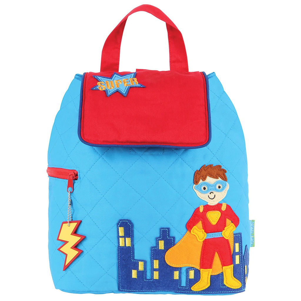 Mochila Acolchonada 30X34 - Superheroe Stephen Joseph