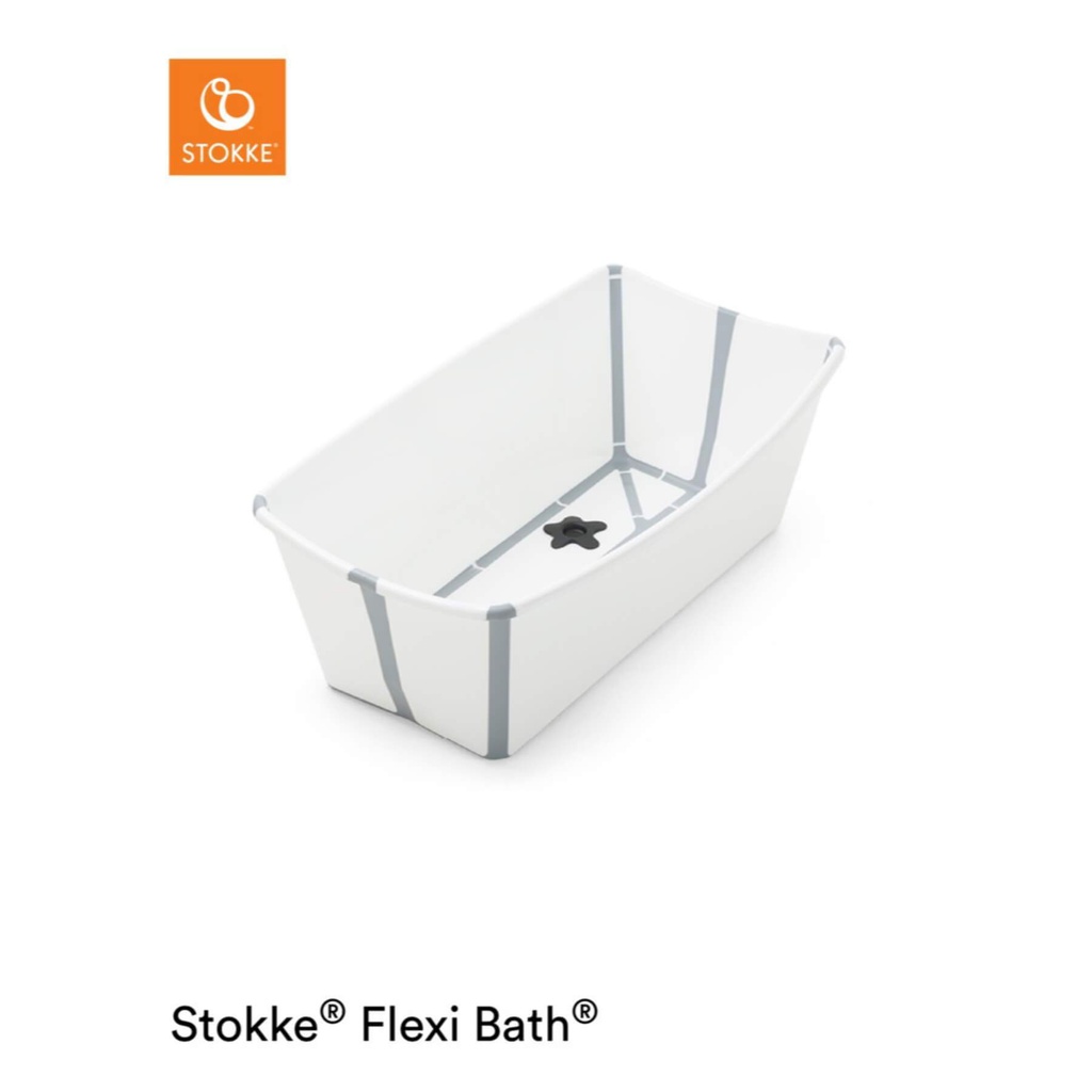 Flexibath - Blanco/Gris Stokke