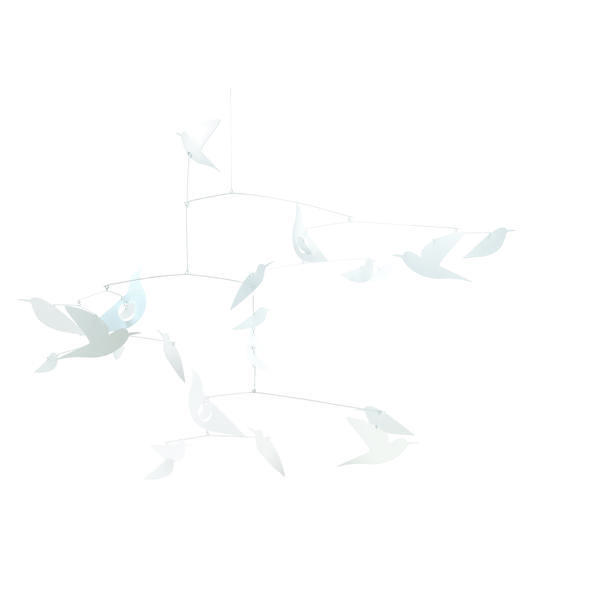 White Birds (Fsc) Little Big Room By Djeco