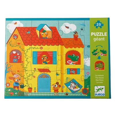 Optic Puzzle House* Djeco