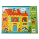 Optic Puzzle House* Djeco