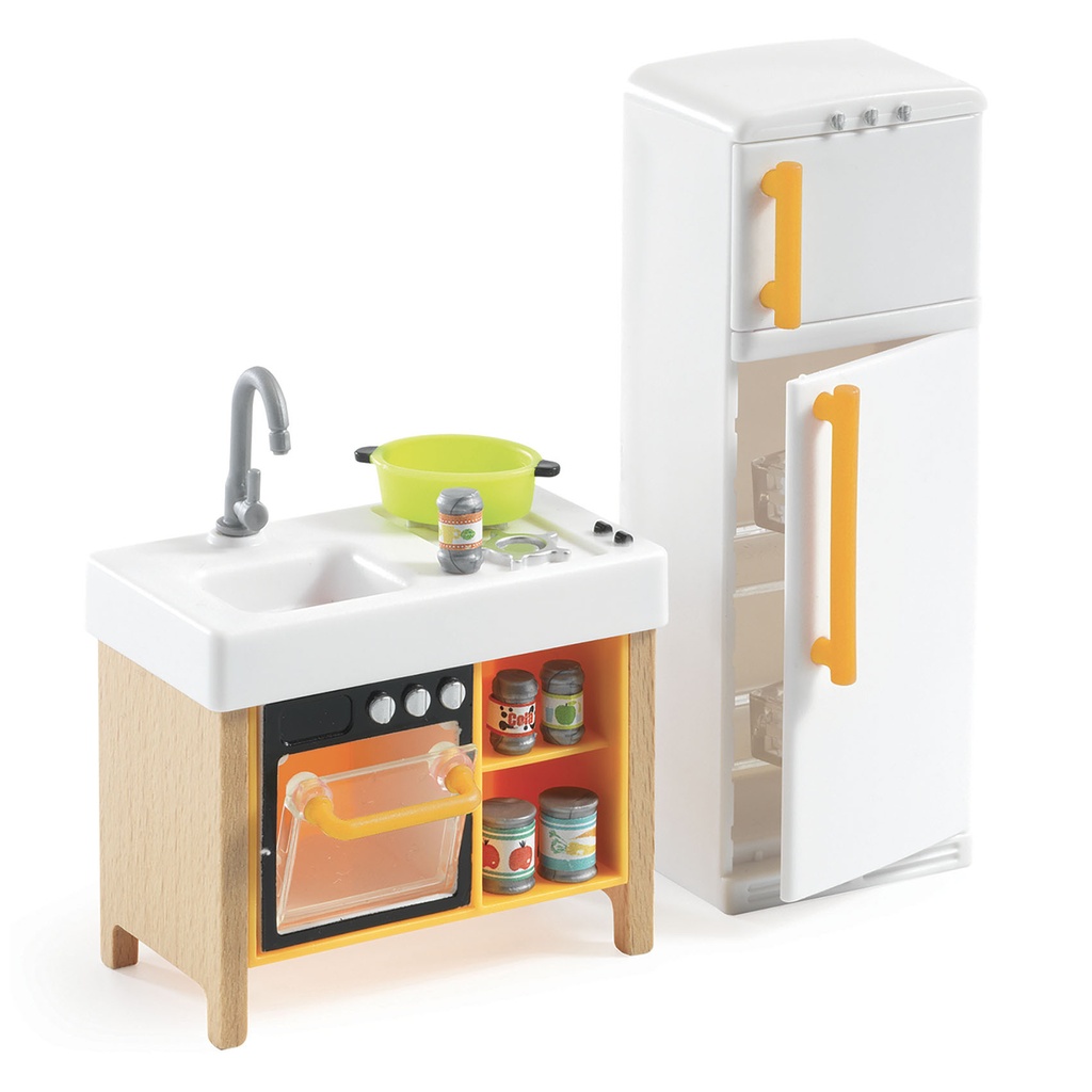 Compact Kitchen Djeco