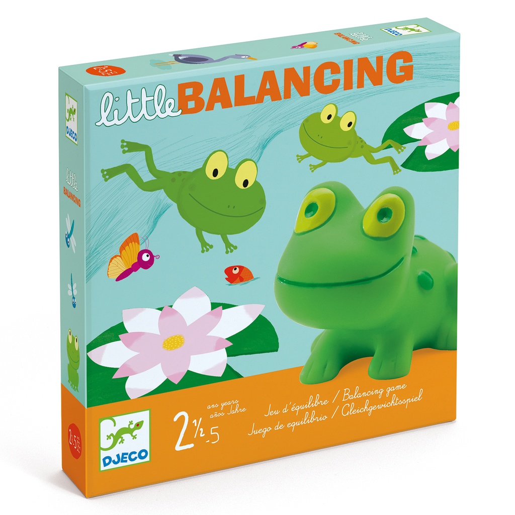 Toddler Game
 - Little Balancing - Fsc Mix Djeco