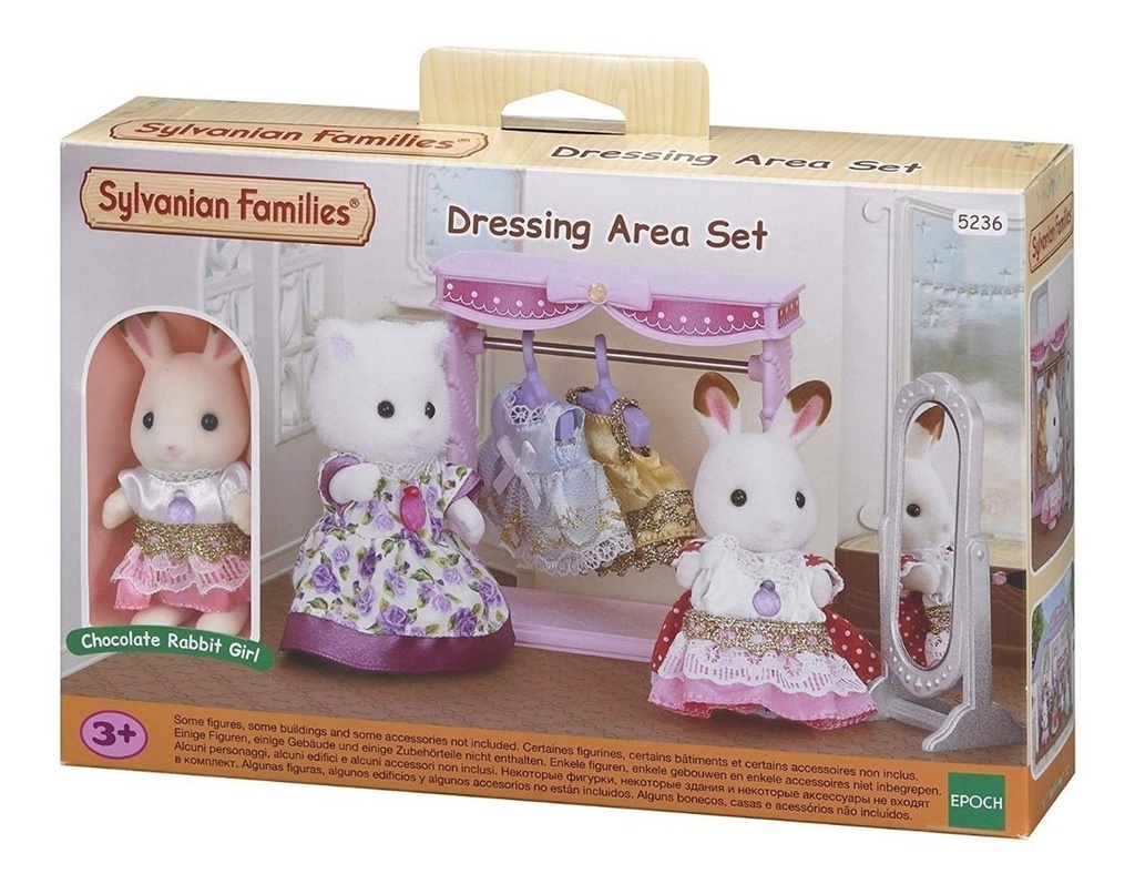 Dressing Area Set Sylvanian Families