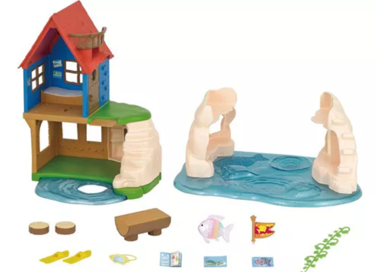 Secret Island Playhouse Sylvanian Families