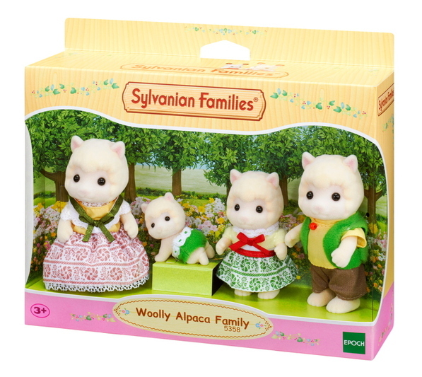 Woolly Alpaca Family Sylvanian Families