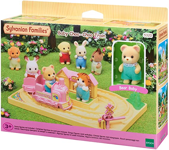 Baby Choo - Choo Train 5320 Sylvanian Families