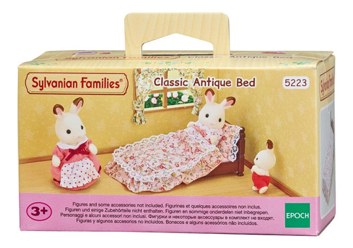 Classic Antique bed Sylvanian Families