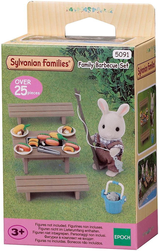 Family Barbacue Set Sylvanian Families