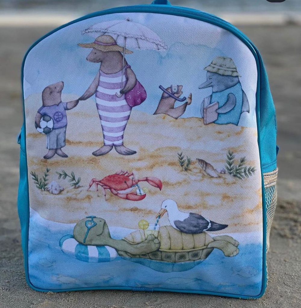 Mochila playa Macollo