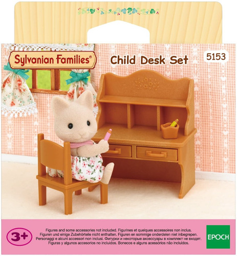 Child Desk set Sylvanian Families