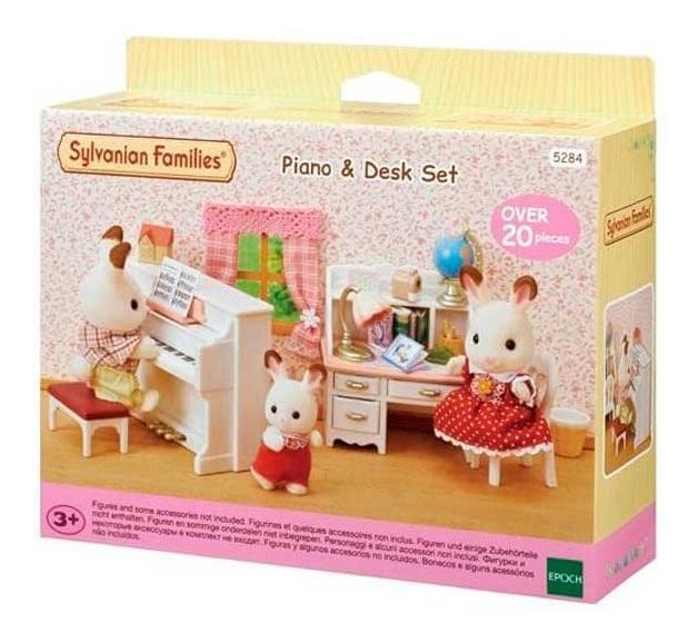 Piano Desk Set Sylvanian Families