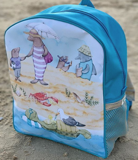 Mochila del mar Macollo