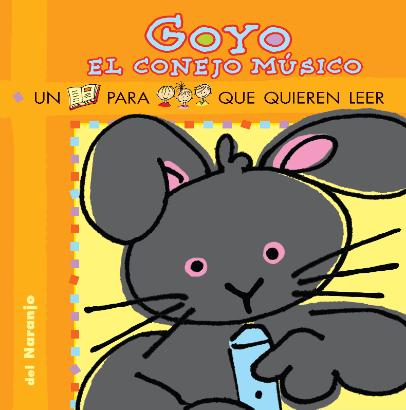 Goyo el conejo musico Del Naranjo