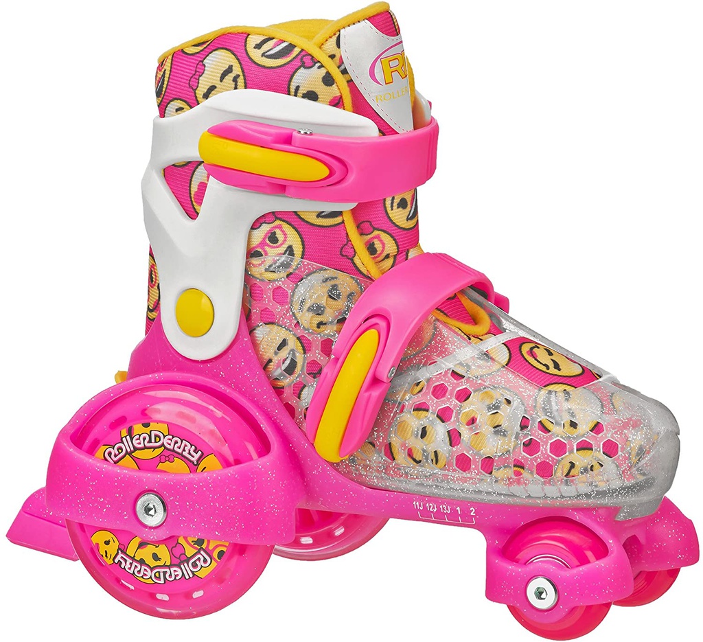 Patines Fun Roll Girls T 29-34 ROLLER DERBY