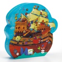 Barbarossa´S Boat - 54 Pcs Djeco