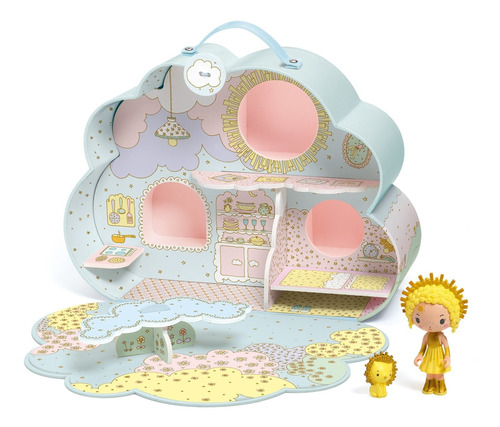 Sunny &amp; Mia house Tinyly Djeco