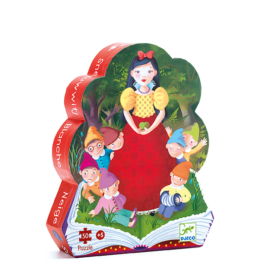 Snow White - 50 Pcs Djeco