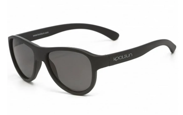 Lentes de sol Phantom black 1-5 años KOOLSUN