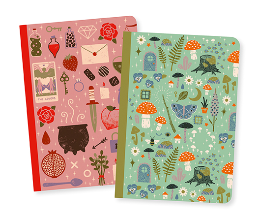 Camille Little Notebooks Lovely Paper By Djeco