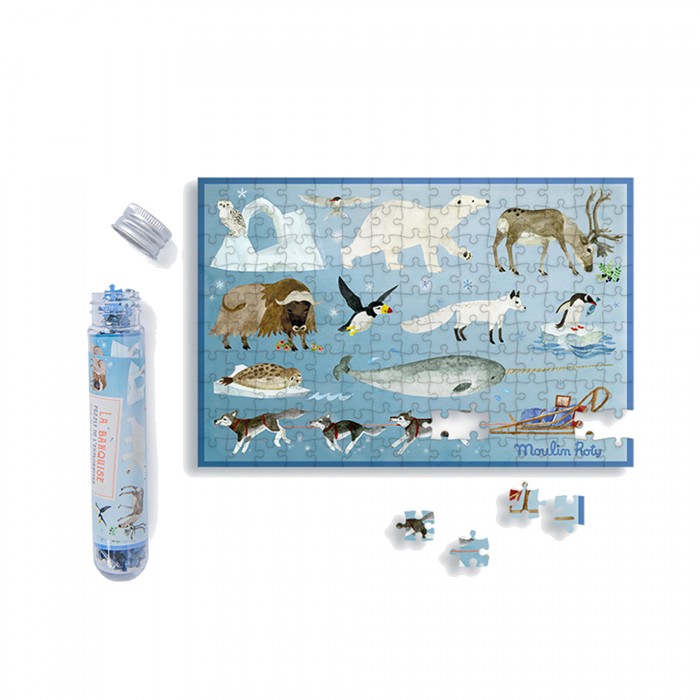 Mini Puzzles (150 Pcs) La Banquise Moulin Roty