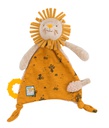 Doudou Porta-Chupete Lion Baobab Moulin Roty