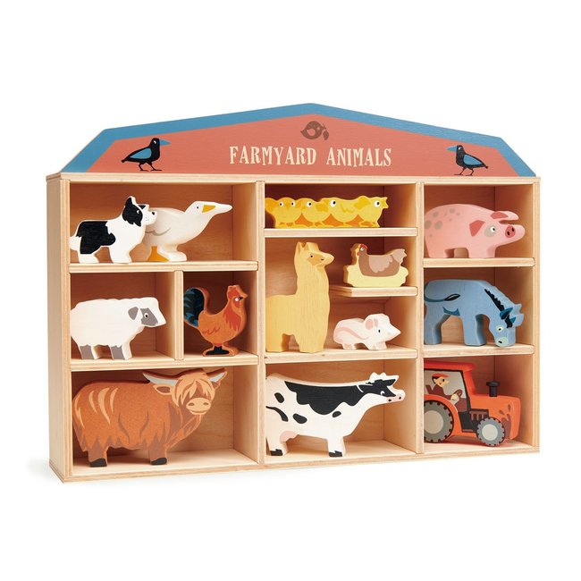 Farmyard animals Tender Leaf