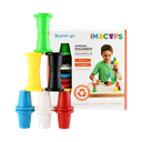 Imacups 24 Piezas Braintoys