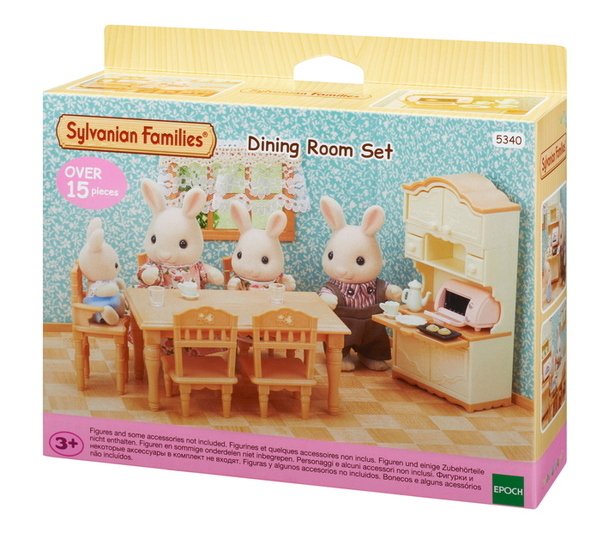 Dining Room Set  Sylvanian Families