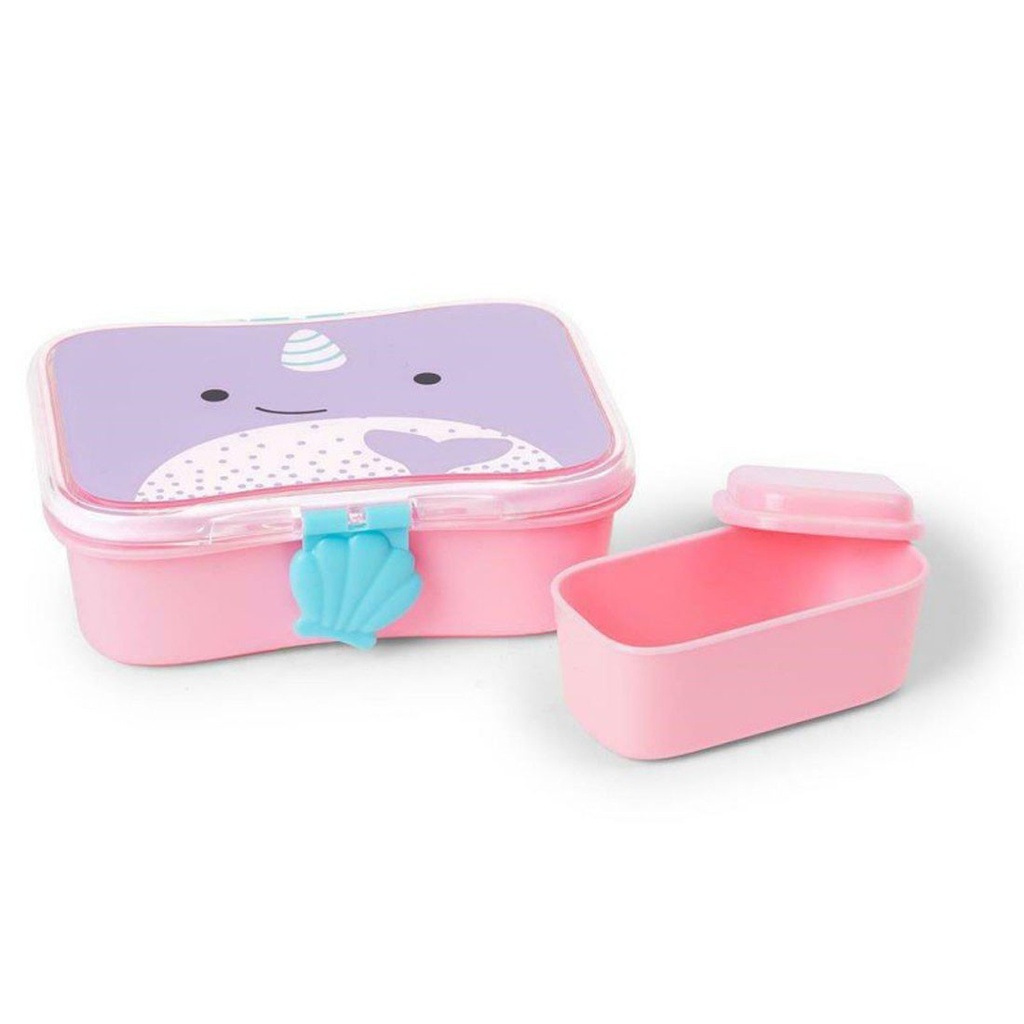 Zoo 4pc lunch kit - Narwhal Skip Hop