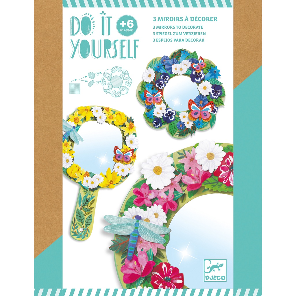 Pretty flowers Design by by Djeco