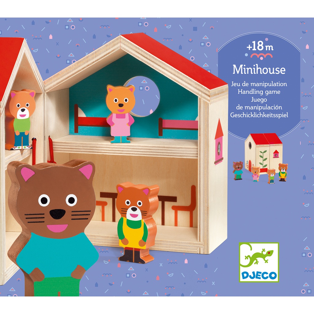 Minihouse Djeco