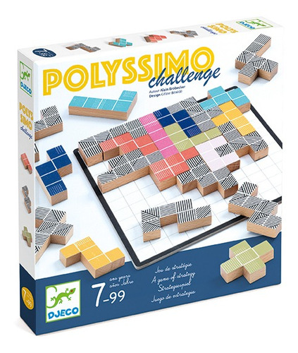 Polyssimo challenge Djeco