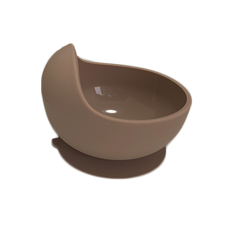 Bowl silicona con ventosa Taupe Storki