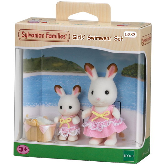 Girls Swimwear Set Sylvanian Families