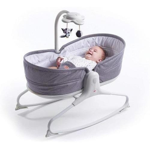 3 En 1 Rocker Napper Luxe - Mecedora Tiny Love