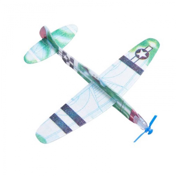 Thunderbolt plane Moulin Roty