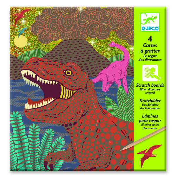 When Dinosaurs Reigned Design By By Djeco