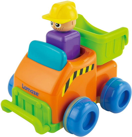 Push N´Go Truck / Tractor Con Conductor Lamaze