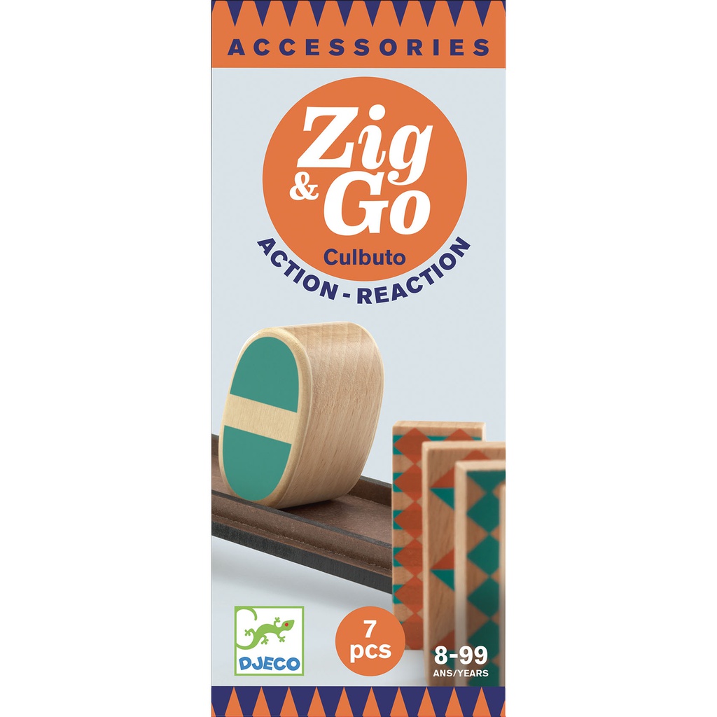 Zig &amp; Go - Culbuto - 7 pcs Djeco