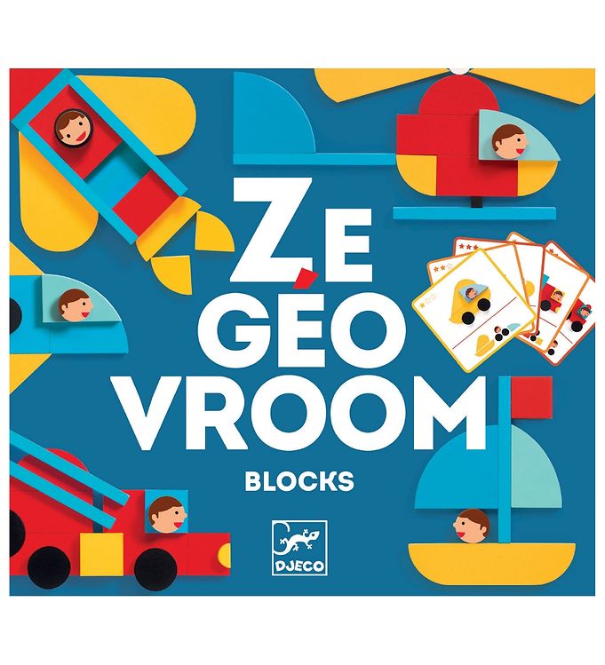 Ze Geo Vroum Djeco