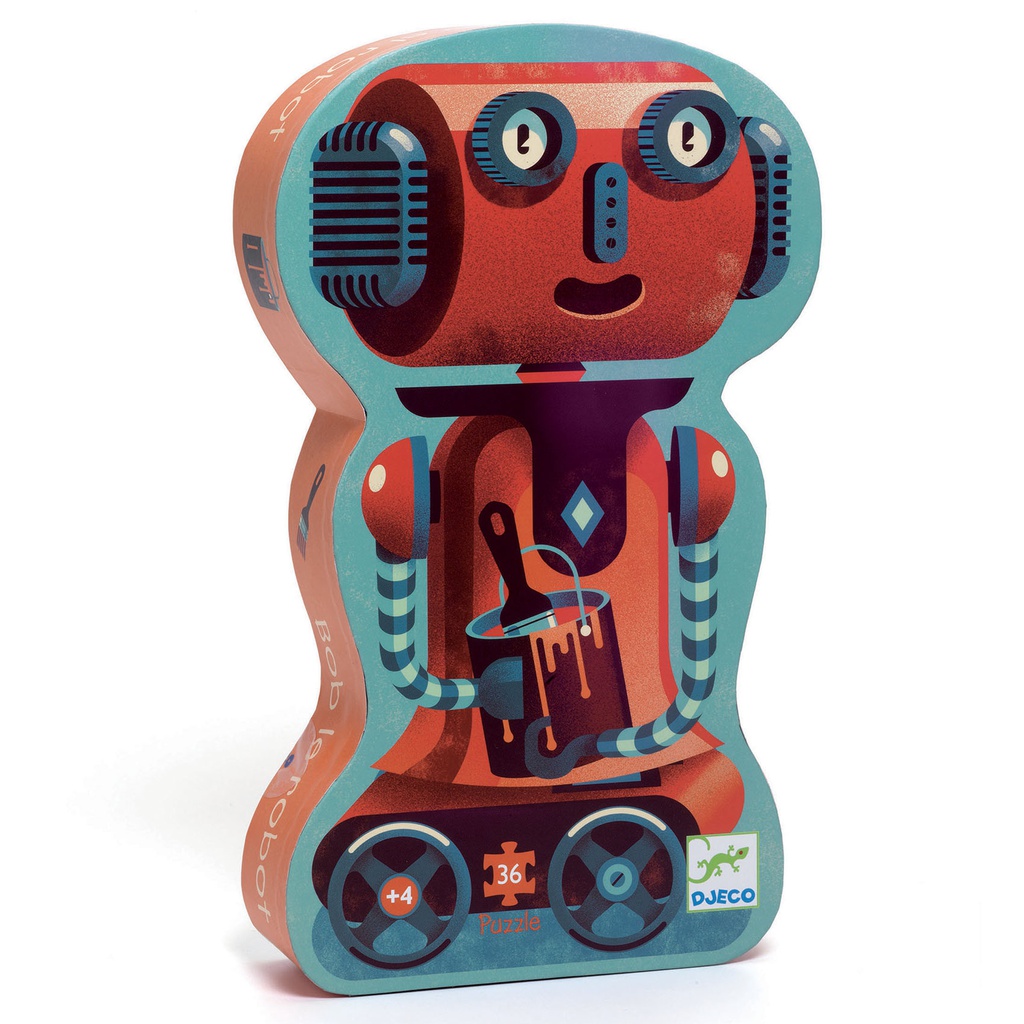 Bob the robot 36 pcs Djeco