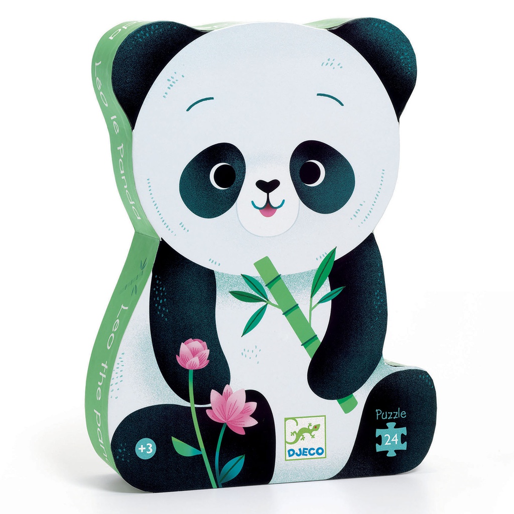 Leo the panda 24 pcs Djeco