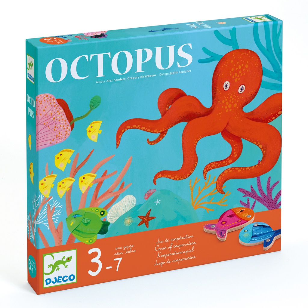 Octopus Djeco