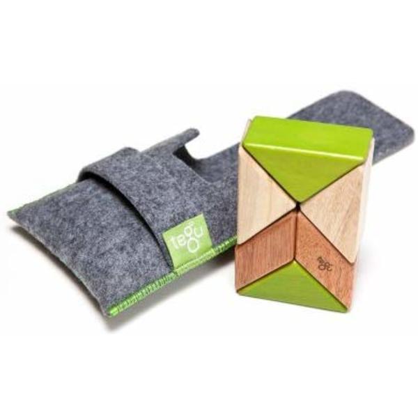 6 Piece Pocket Pouch Prism - Jungle Tegu